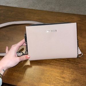 Steve Madden light pink crossbody